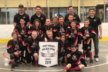 Novice A1 takes Silver at home