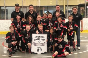 Novice A1 takes Silver at home