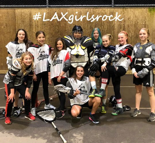 National Girls & Women in Sport Day! #LAXgirlsrock